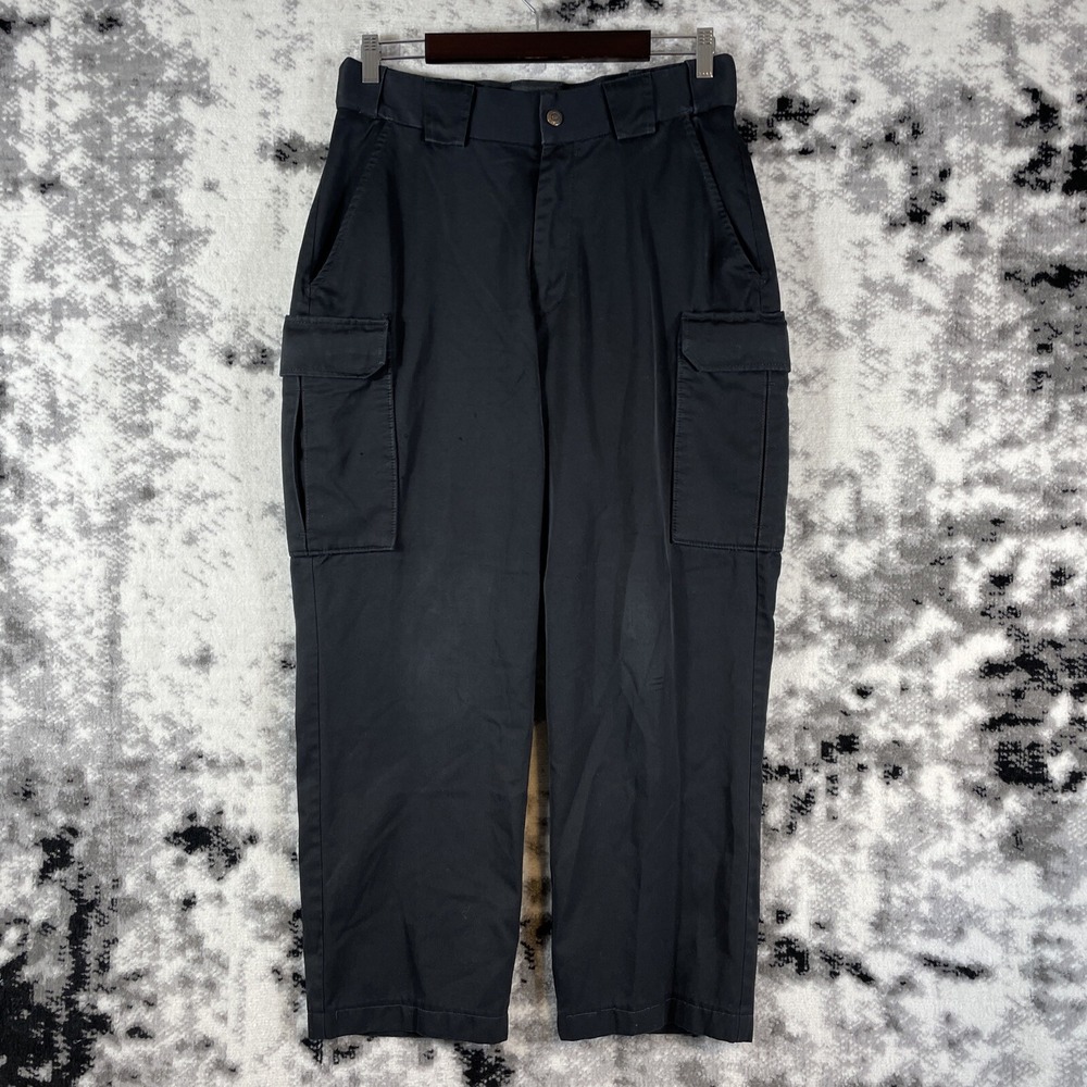5.11 Tactical Pants Womens Size 32‎ Black Straight Leg Cargo Pocket